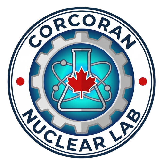 Corcoran Nuclear Lab logo